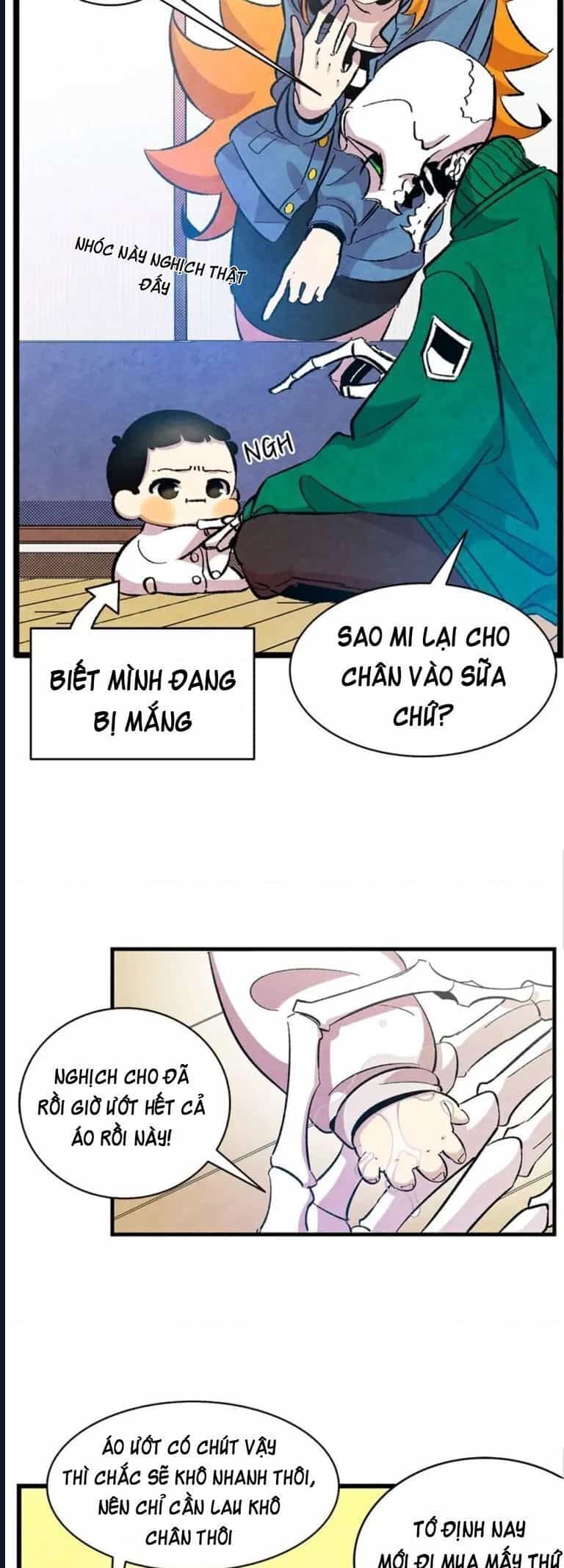 Mèo Con Của Skelly - Chương 4 - ảnh 37
