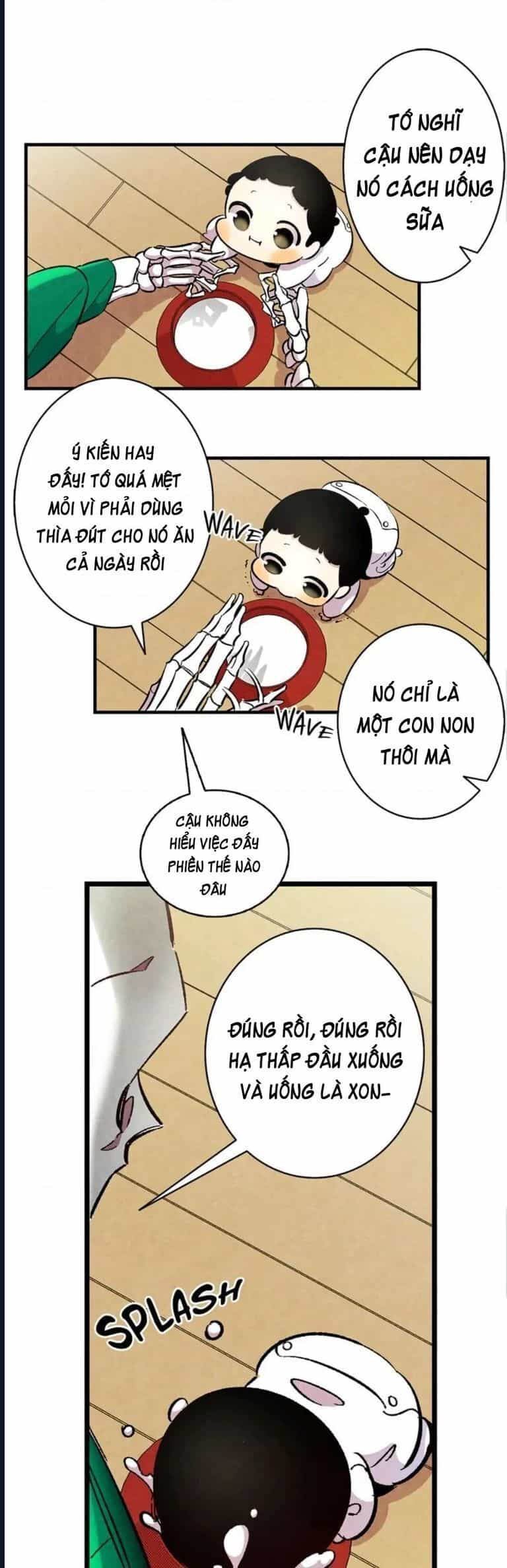 Mèo Con Của Skelly - Chương 4 - ảnh 41