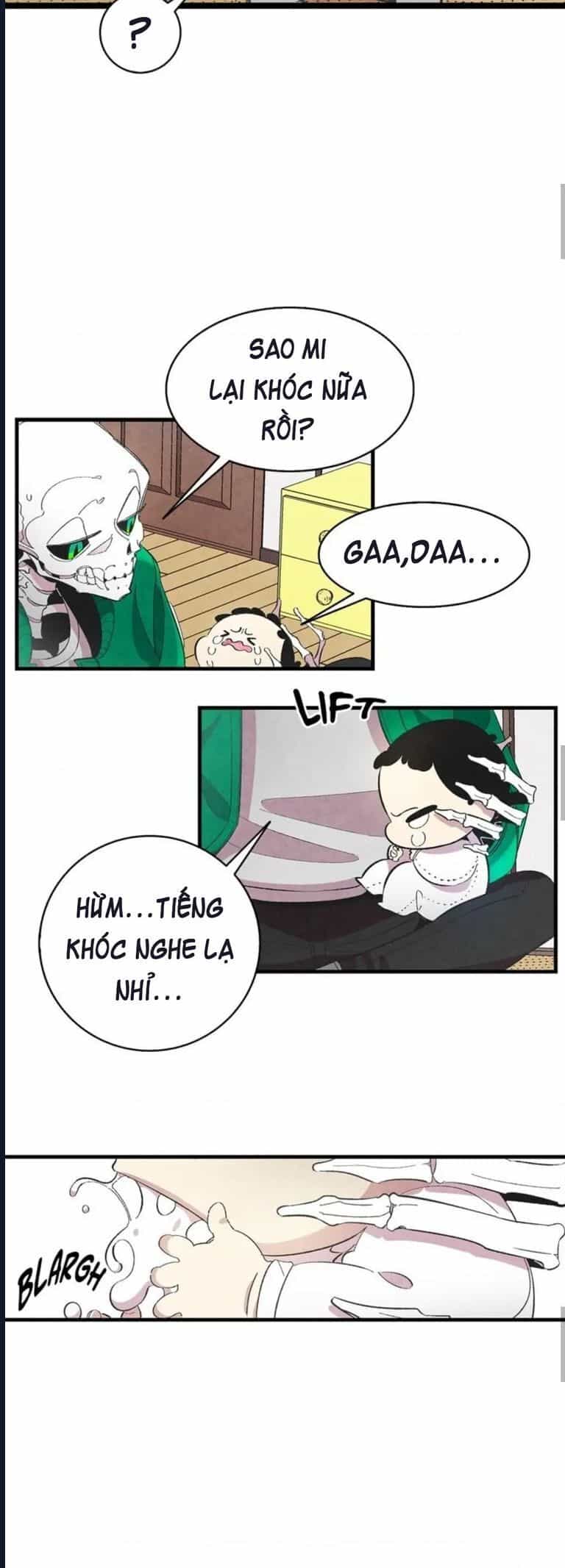 Mèo Con Của Skelly - Chương 5 - ảnh 17