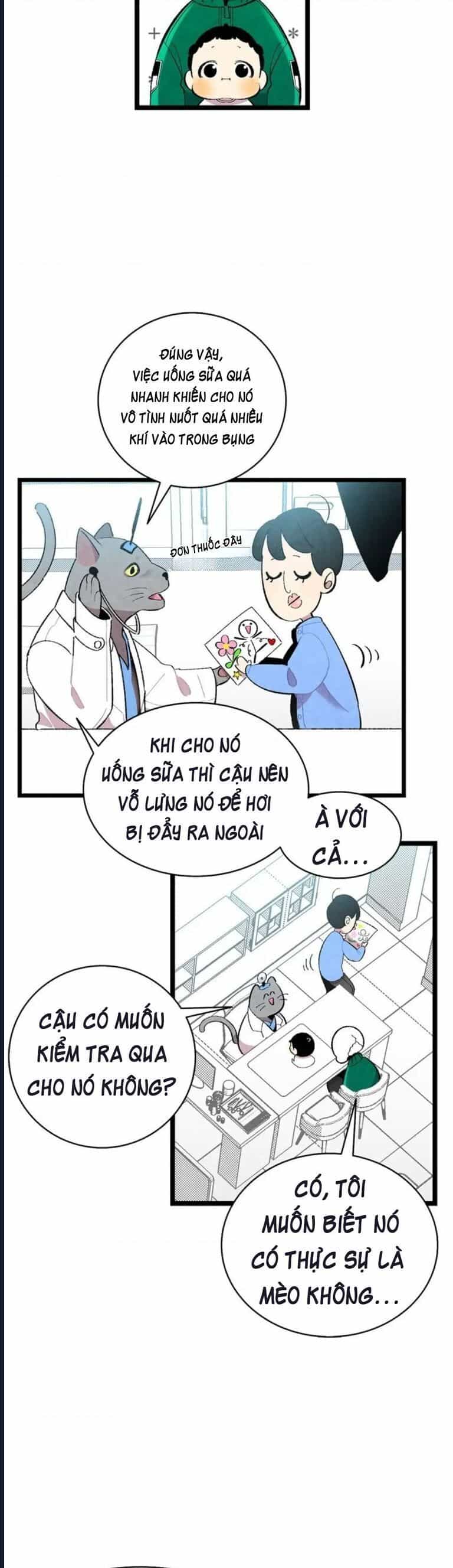 Mèo Con Của Skelly - Chương 5 - ảnh 30