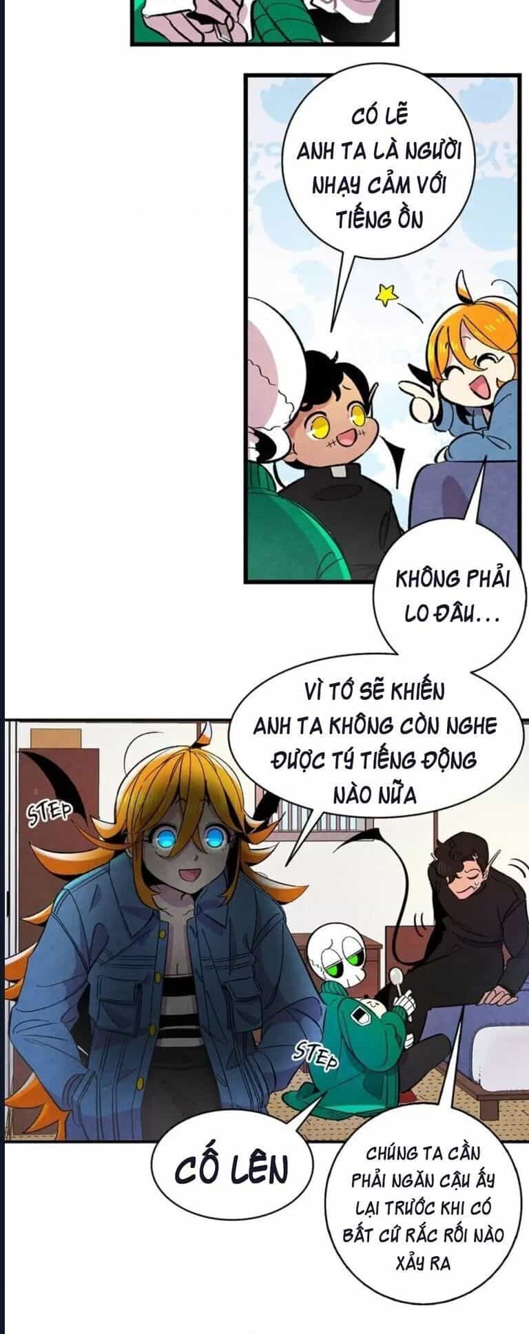 Mèo Con Của Skelly - Chương 5 - ảnh 6