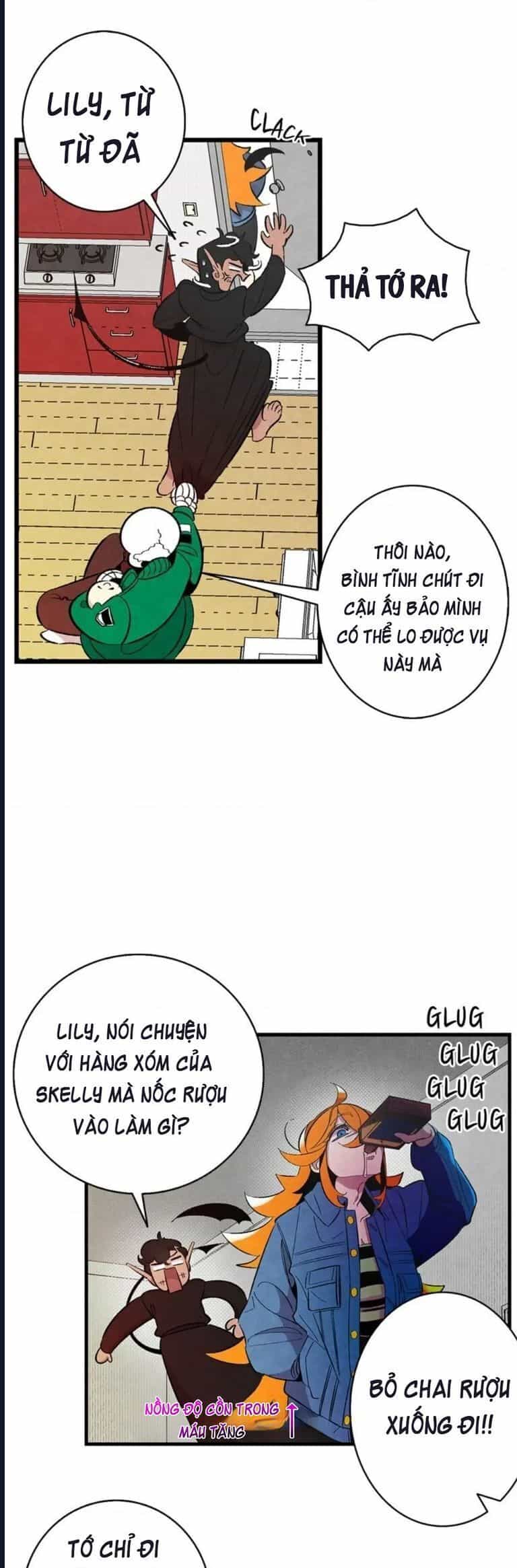 Mèo Con Của Skelly - Chương 5 - ảnh 7