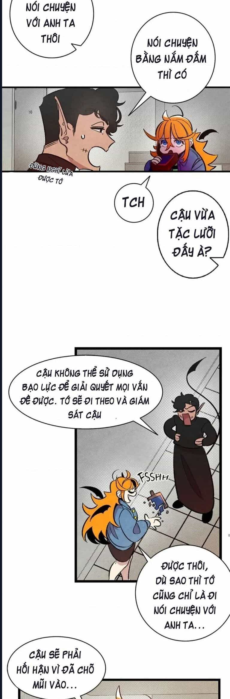 Mèo Con Của Skelly - Chương 5 - ảnh 8