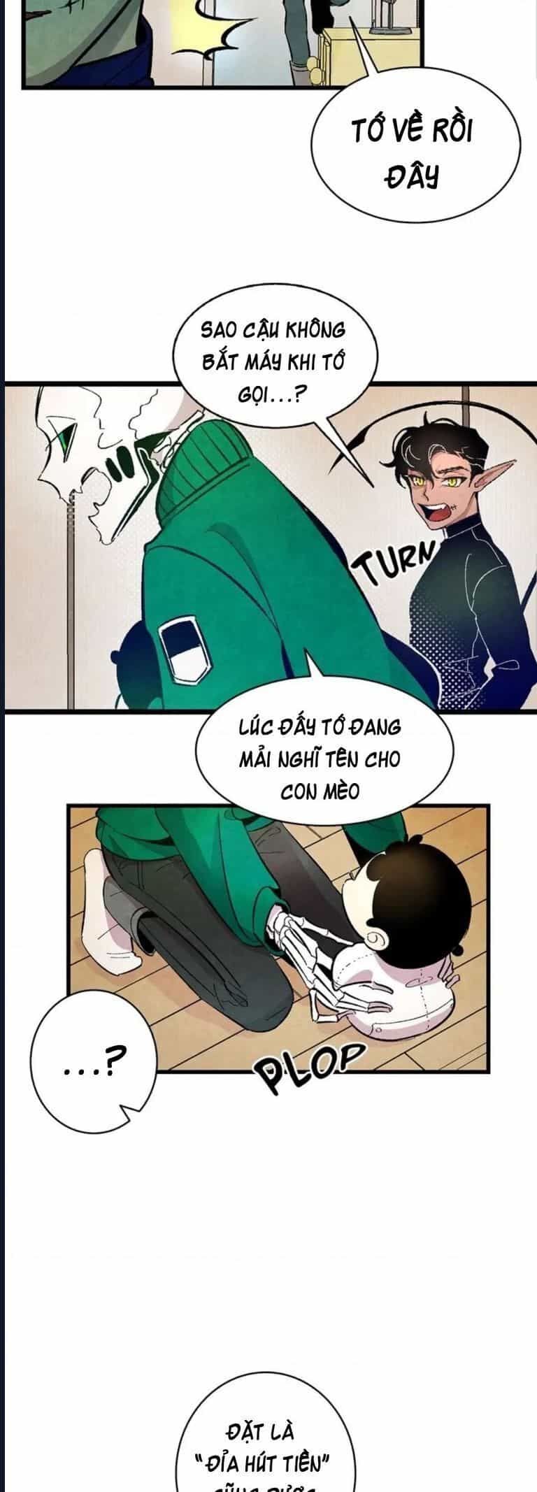 Mèo Con Của Skelly - Chương 6 - ảnh 12