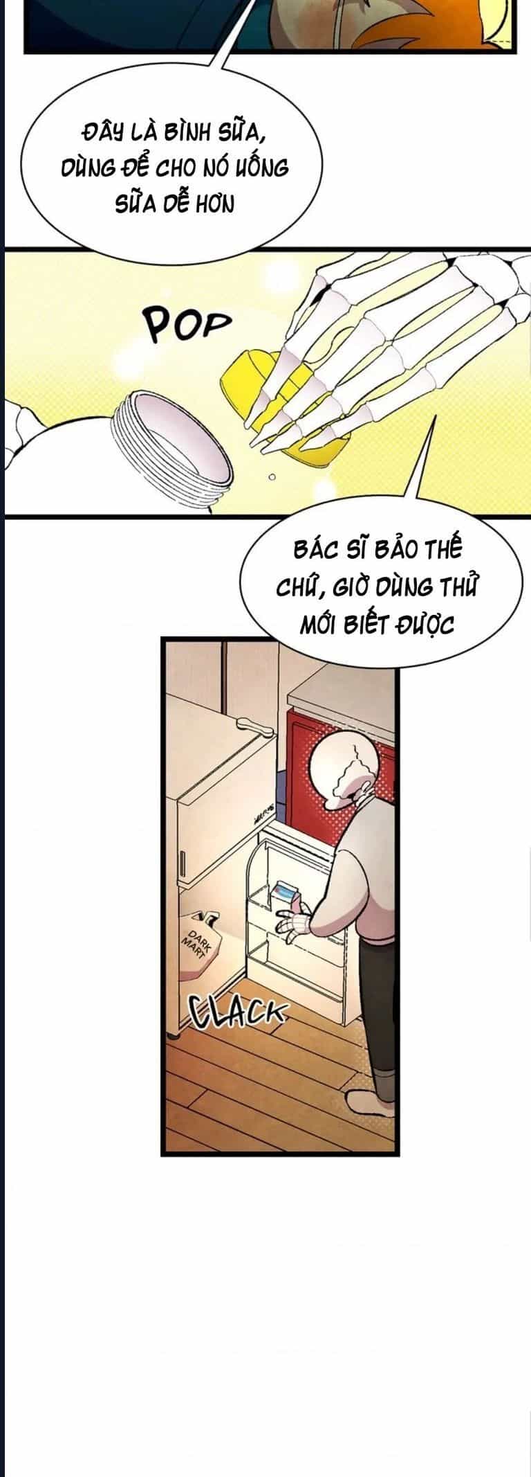 Mèo Con Của Skelly - Chương 6 - ảnh 16
