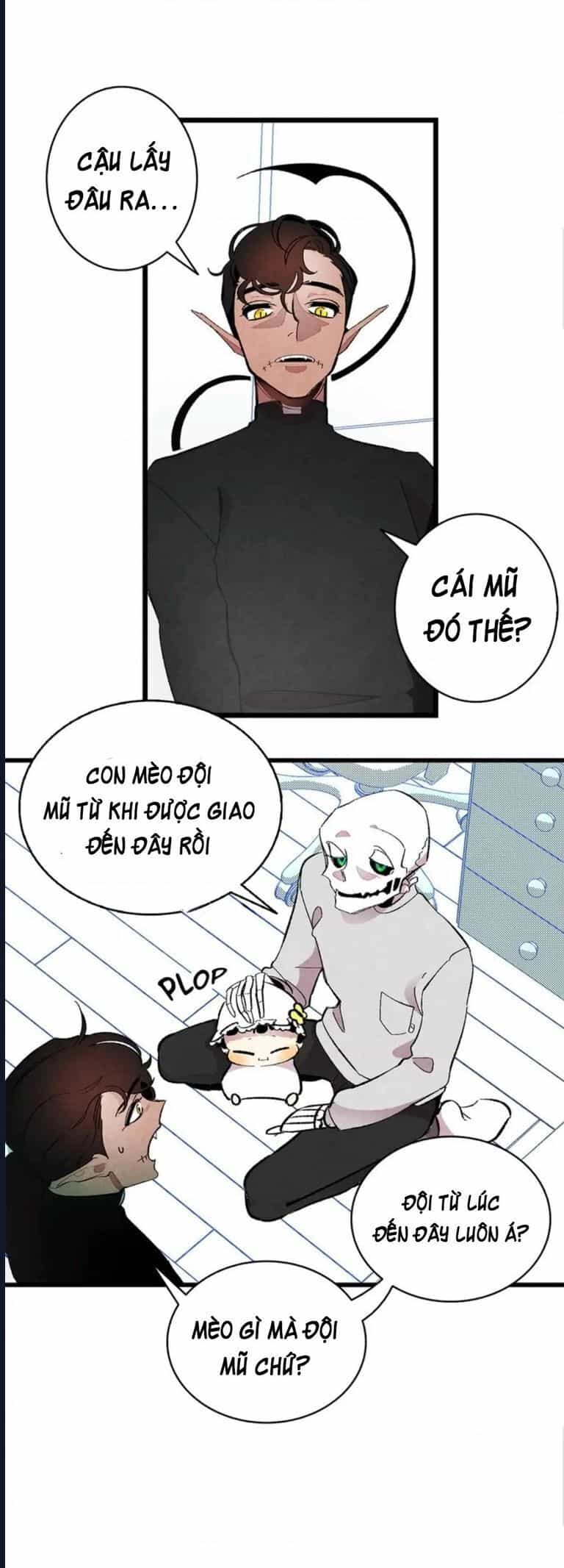 Mèo Con Của Skelly - Chương 6 - ảnh 20