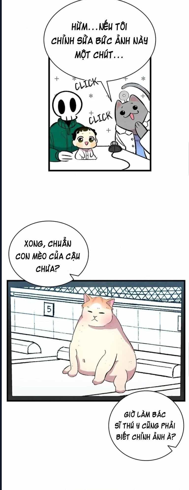 Mèo Con Của Skelly - Chương 6 - ảnh 3
