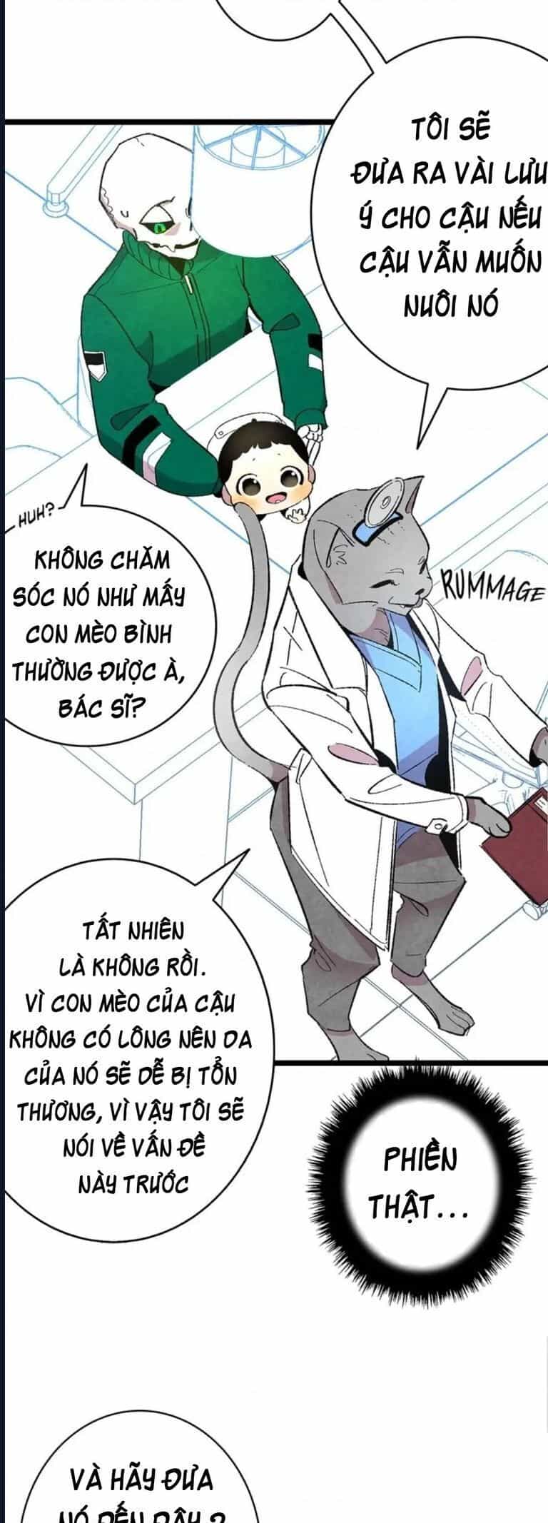 Mèo Con Của Skelly - Chương 6 - ảnh 5