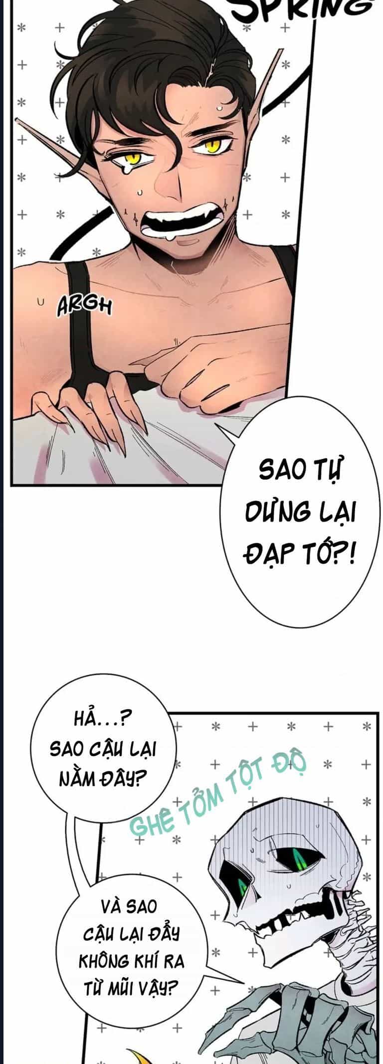 Mèo Con Của Skelly - Chương 7 - ảnh 10
