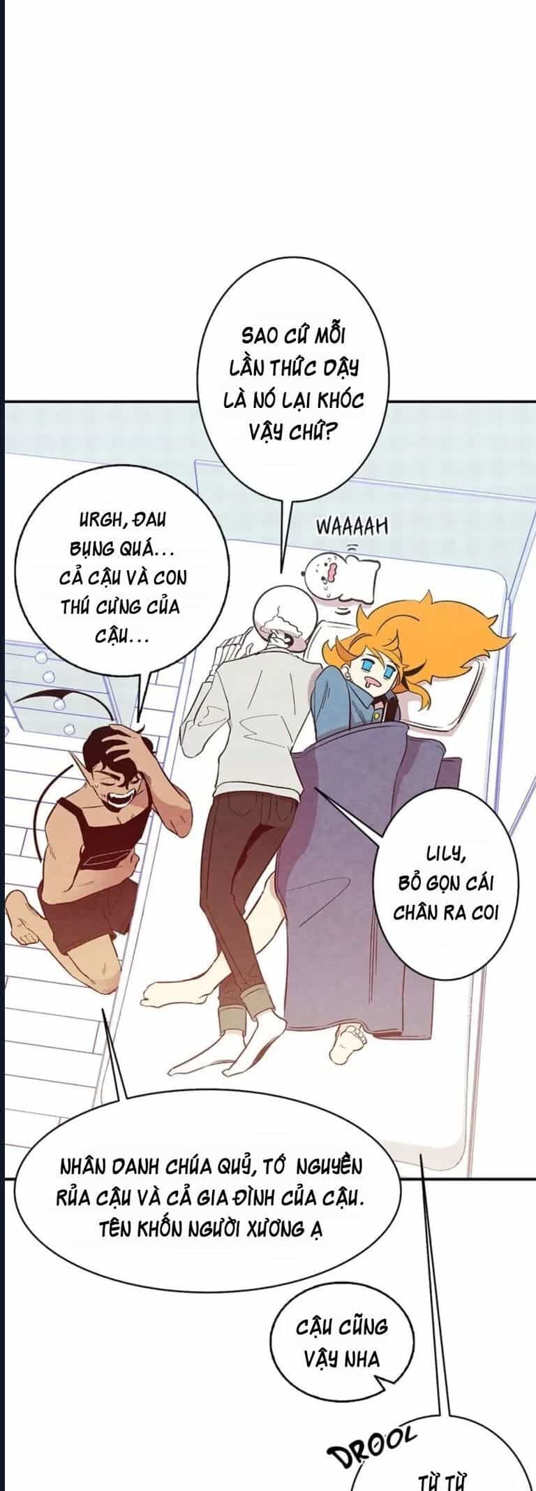 Mèo Con Của Skelly - Chương 7 - ảnh 12