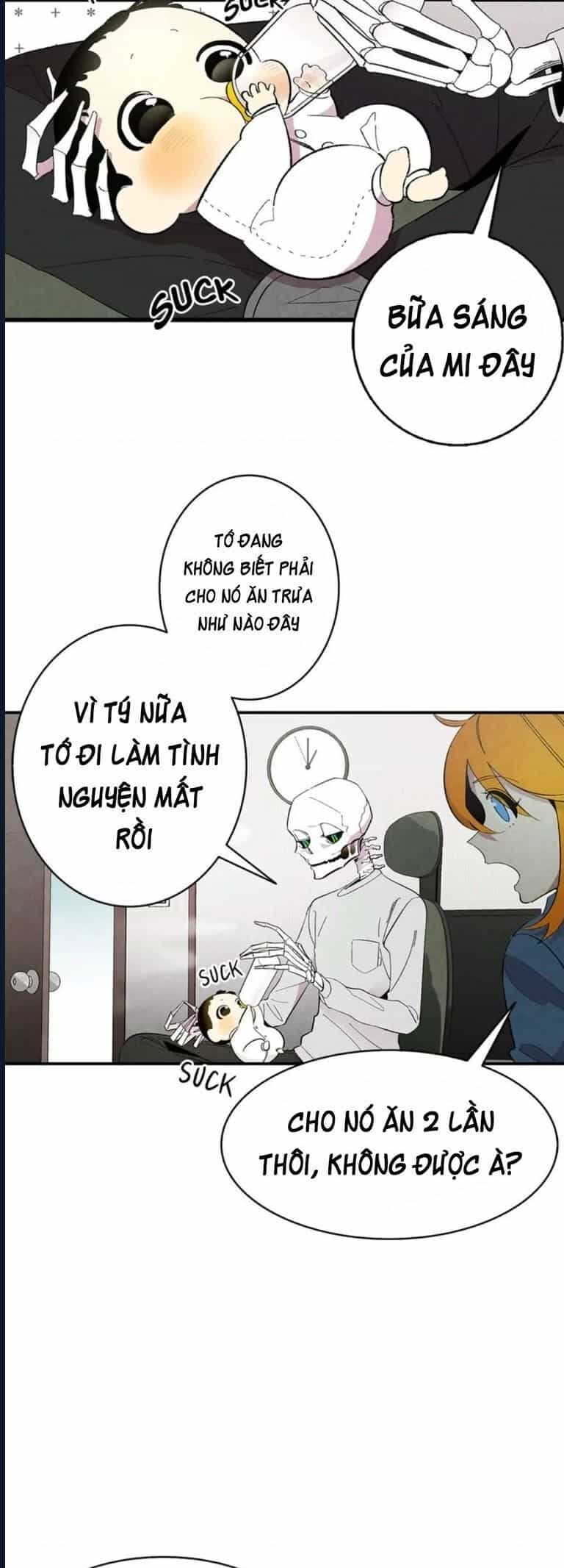 Mèo Con Của Skelly - Chương 7 - ảnh 14
