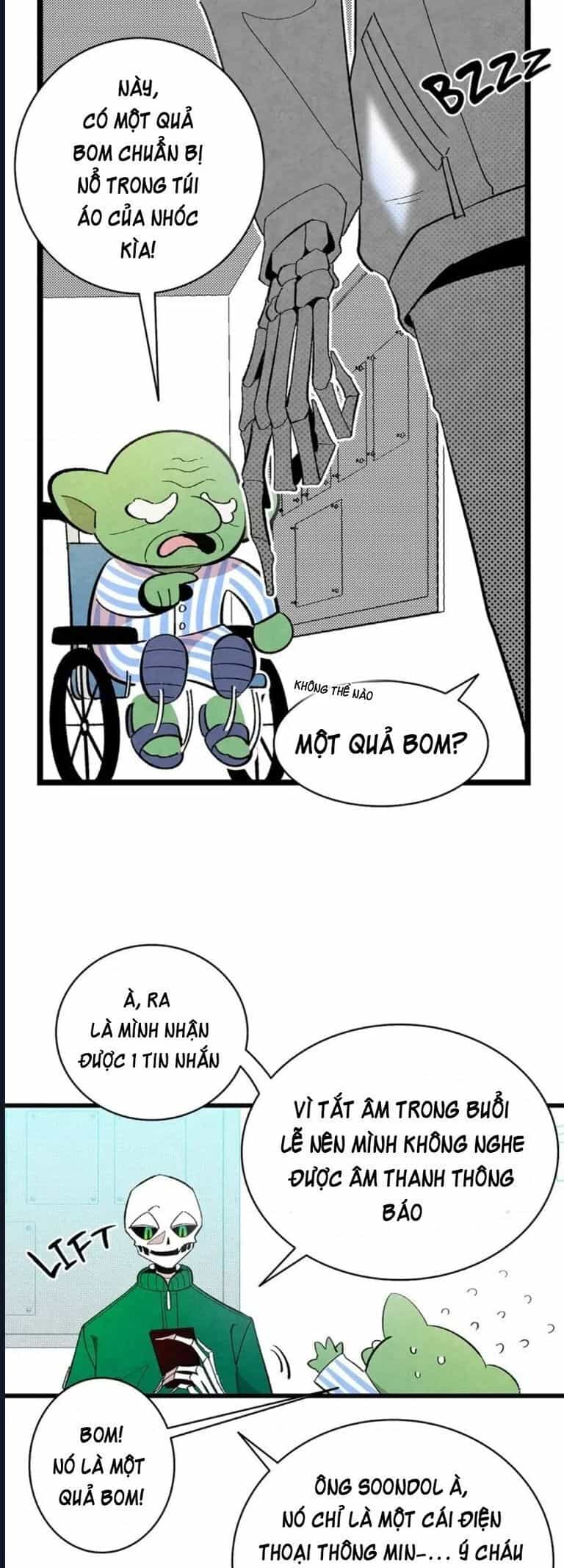 Mèo Con Của Skelly - Chương 7 - ảnh 31