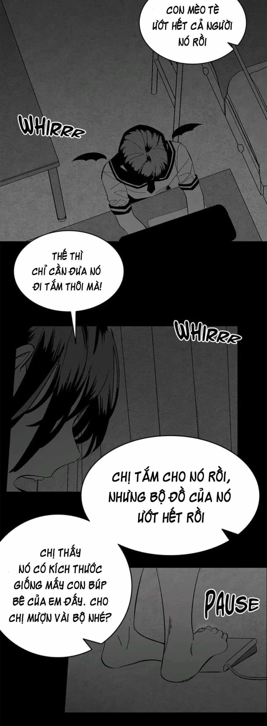 Mèo Con Của Skelly - Chương 8 - ảnh 15
