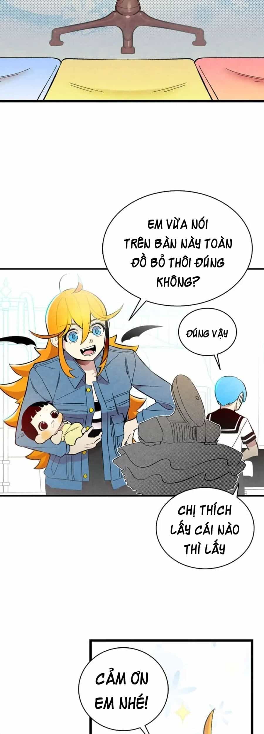 Mèo Con Của Skelly - Chương 8 - ảnh 24