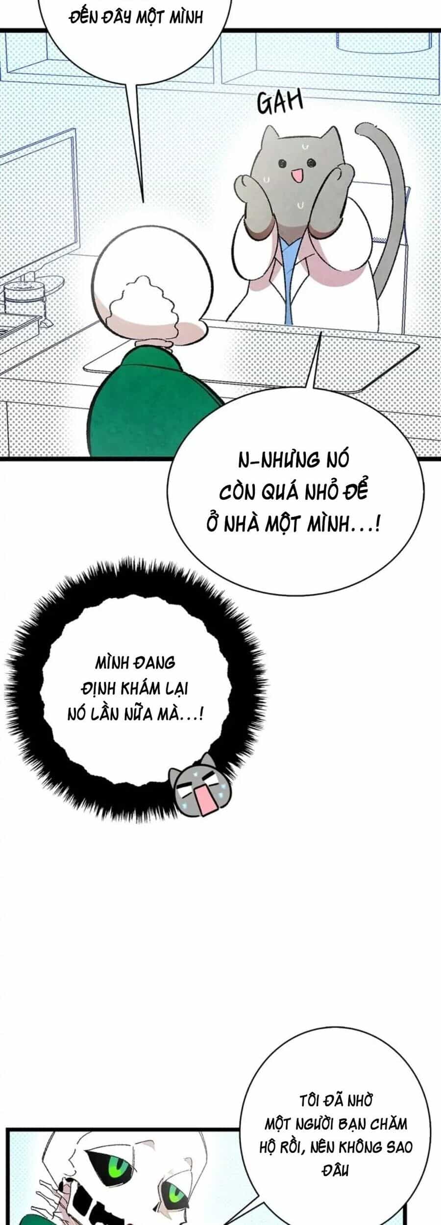 Mèo Con Của Skelly - Chương 8 - ảnh 27