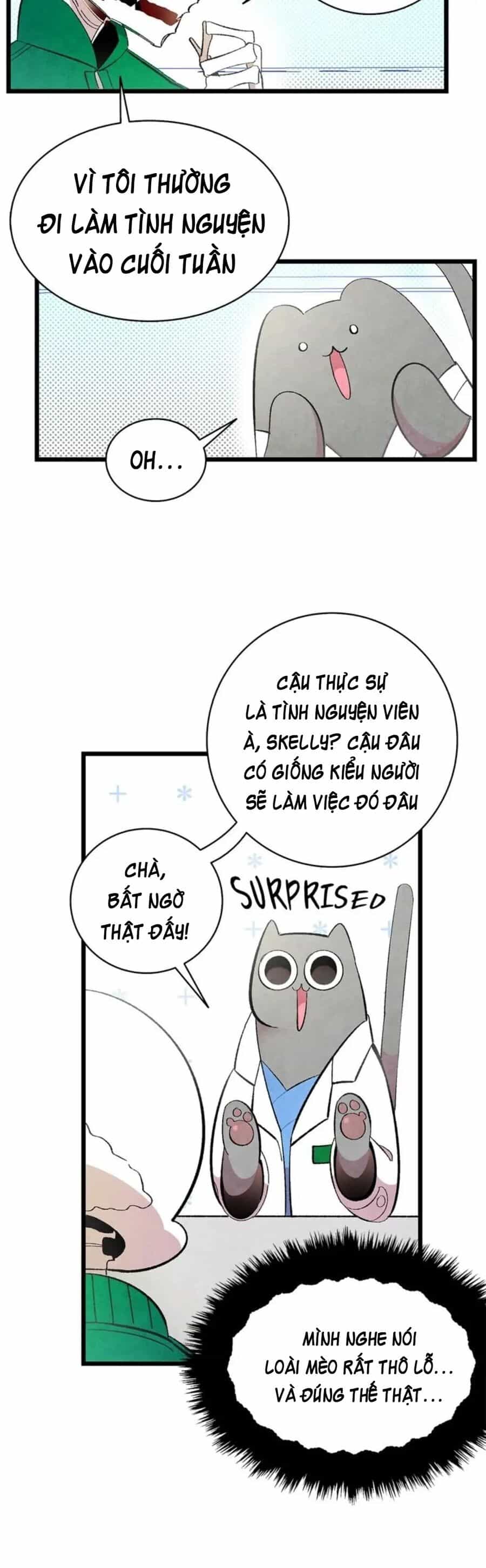 Mèo Con Của Skelly - Chương 8 - ảnh 28