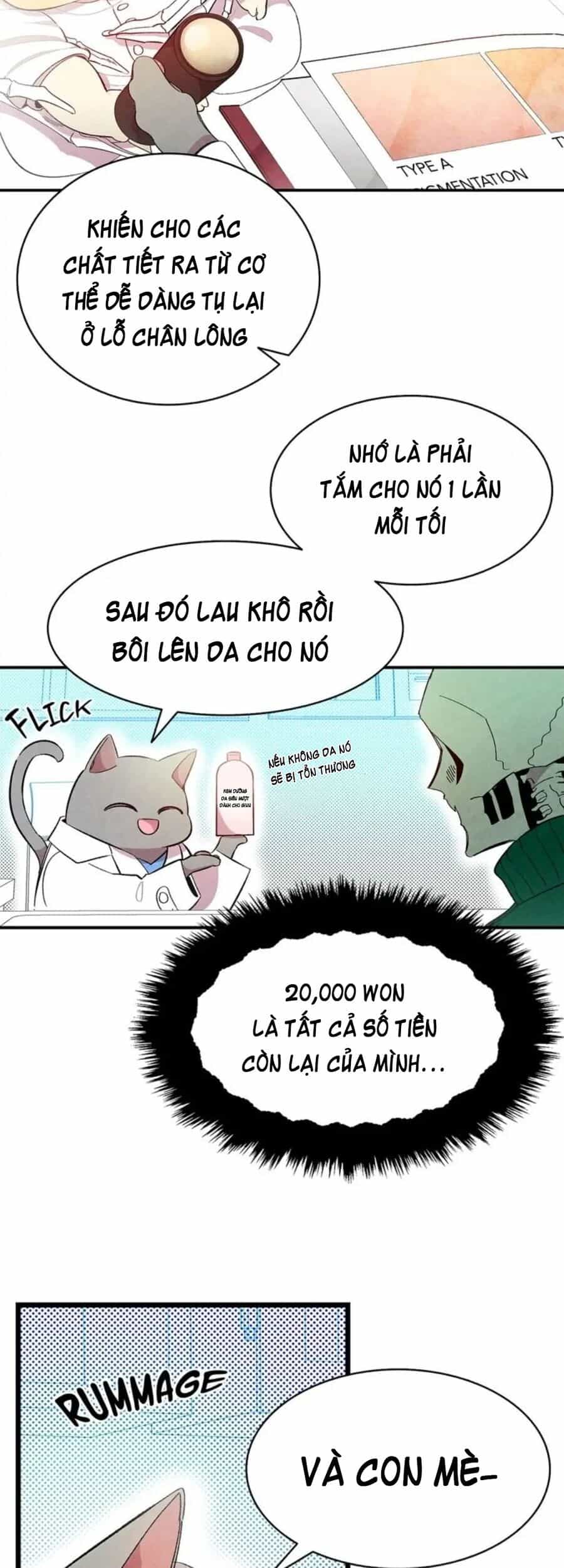 Mèo Con Của Skelly - Chương 8 - ảnh 32