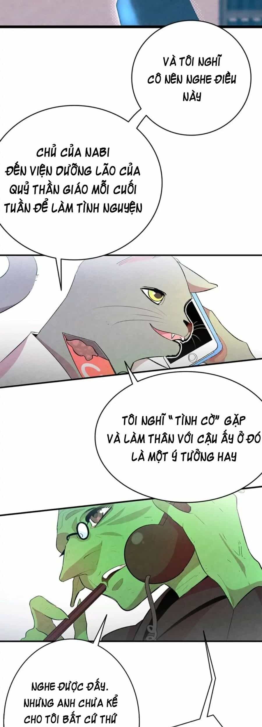 Mèo Con Của Skelly - Chương 8 - ảnh 38