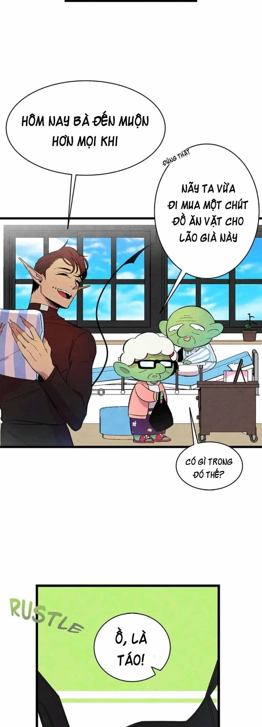 Mèo Con Của Skelly - Chương 8 - ảnh 9