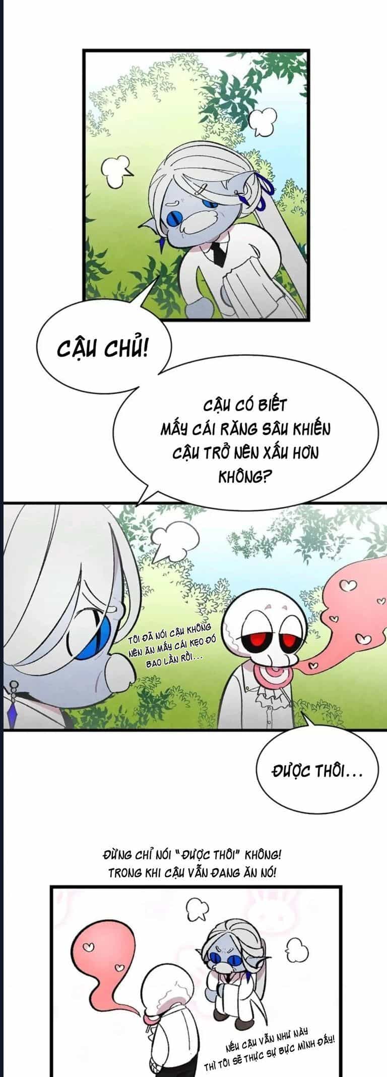 Mèo Con Của Skelly - Chương 9 - ảnh 25