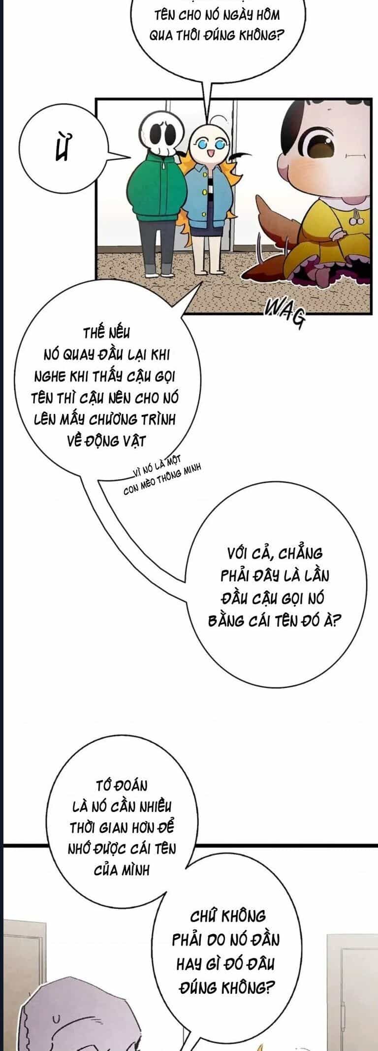 Mèo Con Của Skelly - Chương 9 - ảnh 3