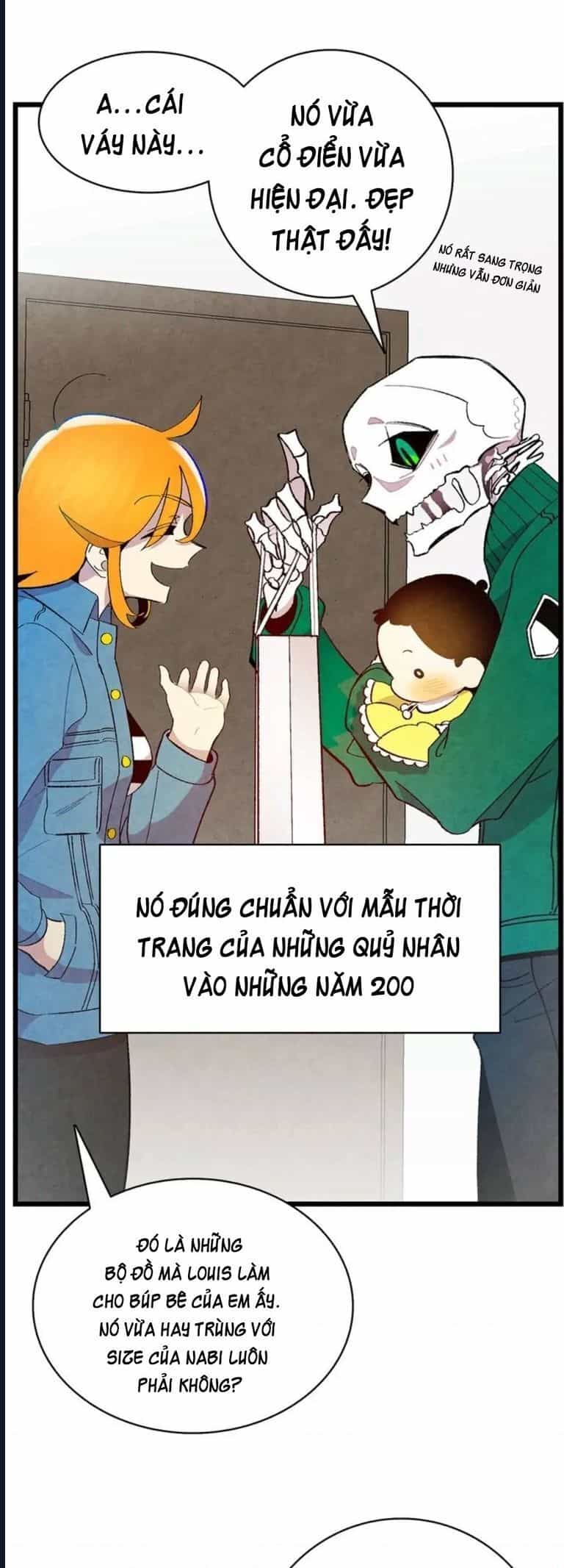 Mèo Con Của Skelly - Chương 9 - ảnh 5