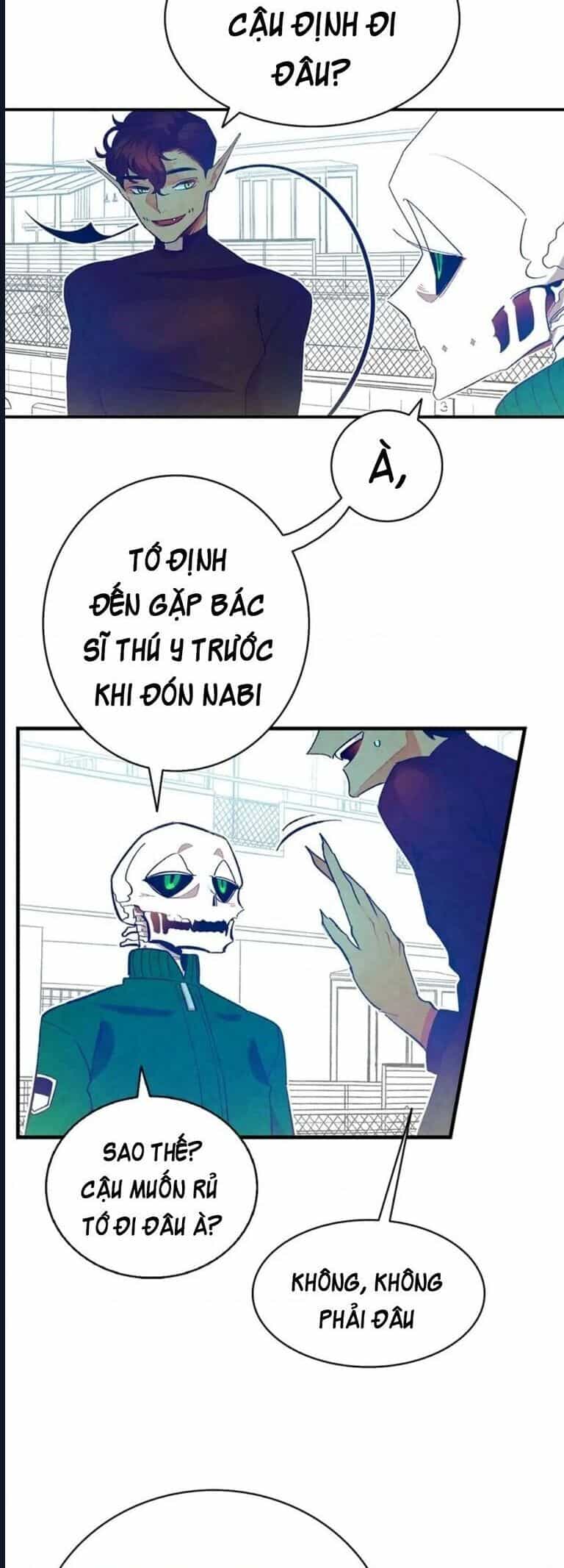 Mèo Con Của Skelly - Chương 9 - ảnh 7