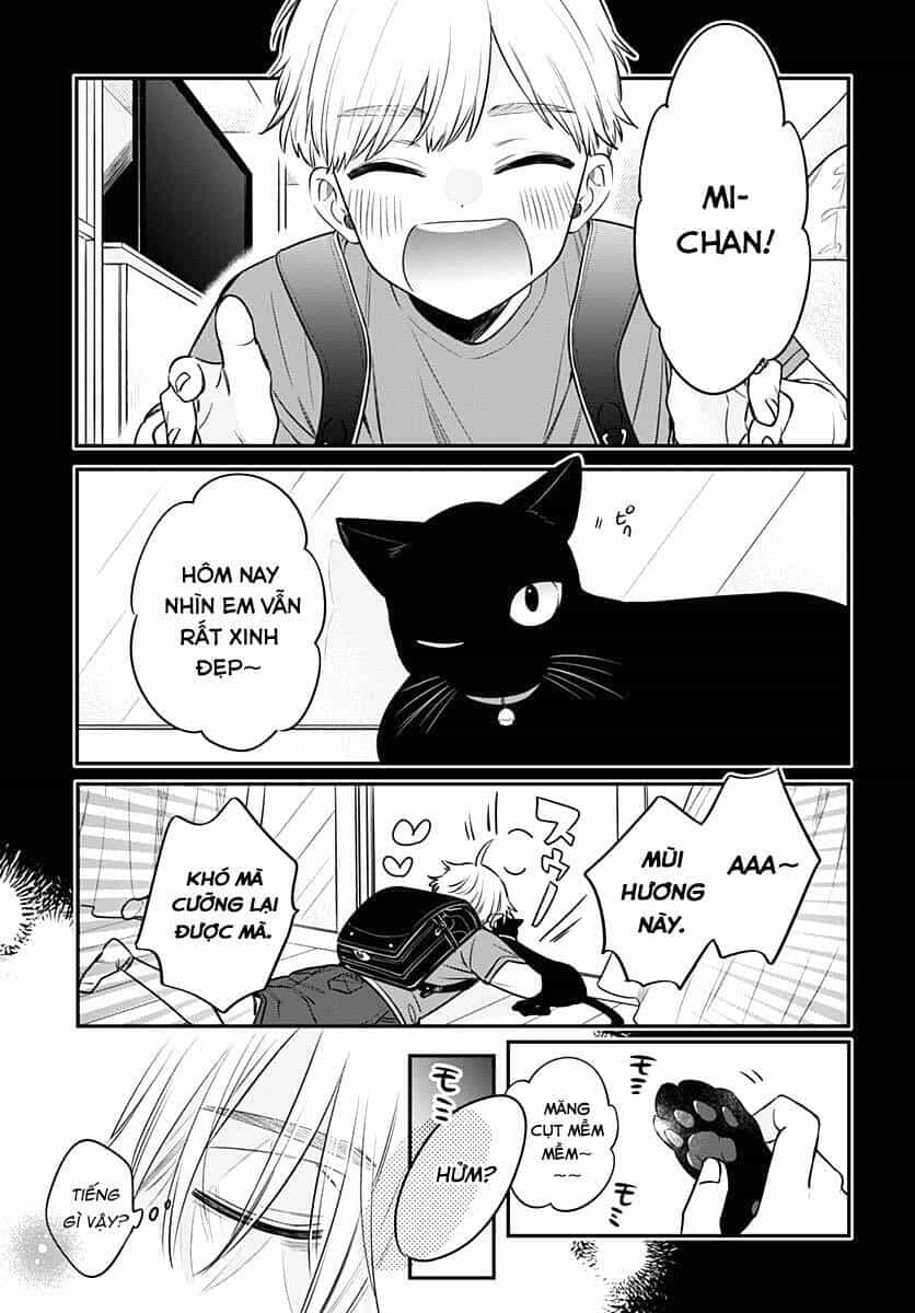 Mi-Chan Wa Kawaretai - Chương 1 - ảnh 4