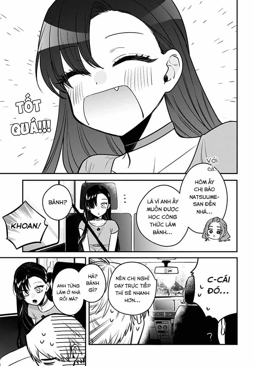 Mi-Chan Wa Kawaretai - Chương 10 - ảnh 13