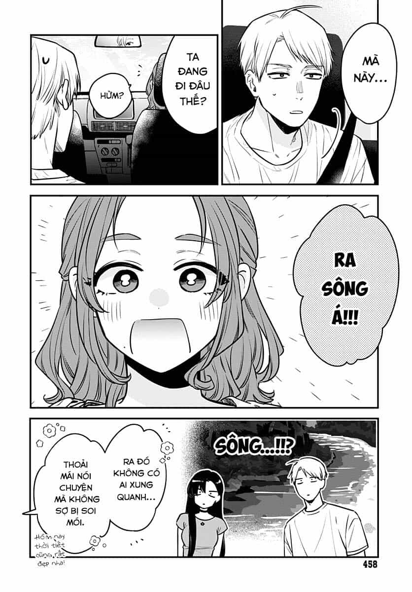 Mi-Chan Wa Kawaretai - Chương 10 - ảnh 16