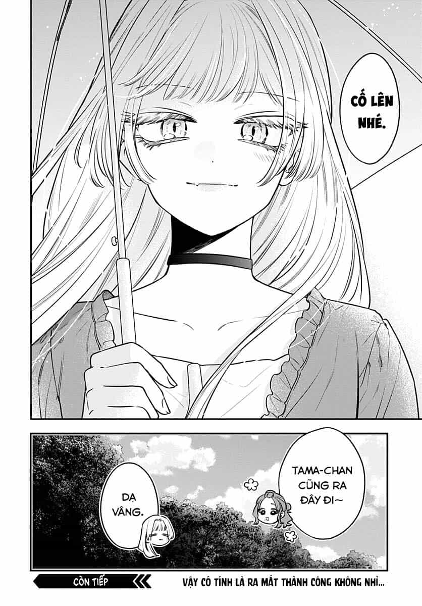 Mi-Chan Wa Kawaretai - Chương 10 - ảnh 31