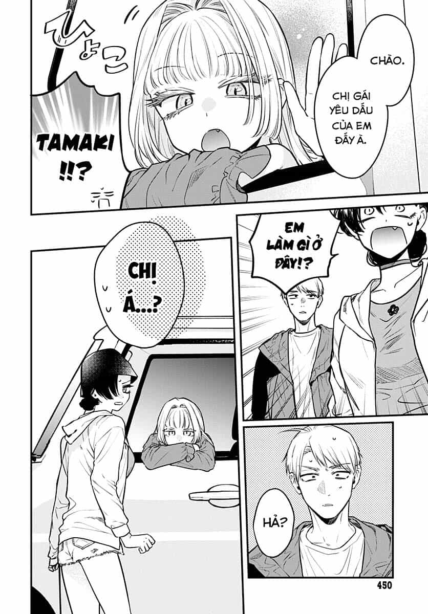 Mi-Chan Wa Kawaretai - Chương 10 - ảnh 8