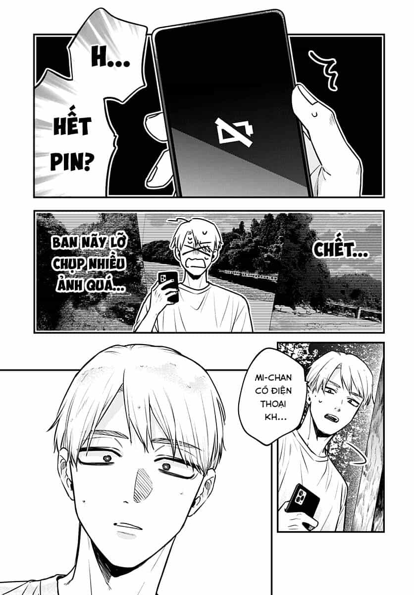 Mi-Chan Wa Kawaretai - Chương 11 - ảnh 27
