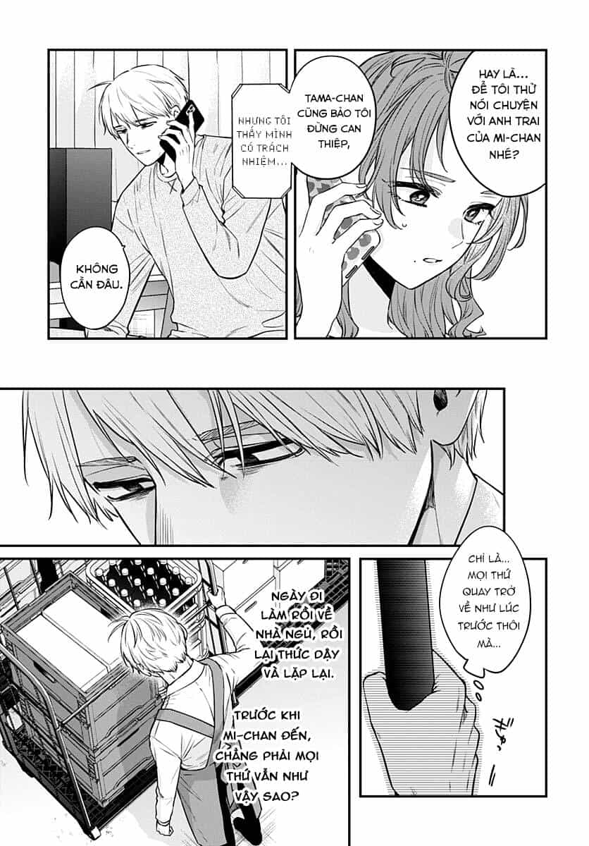 Mi-Chan Wa Kawaretai - Chương 13 - ảnh 13