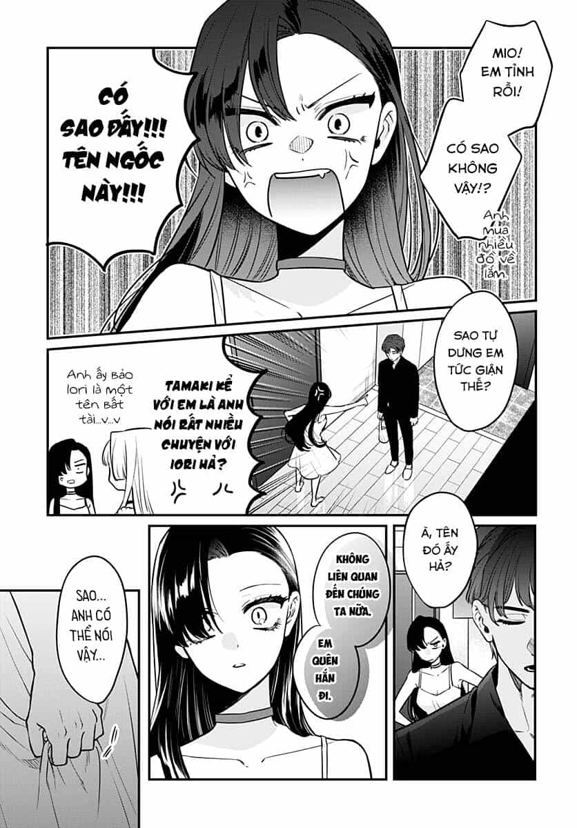 Mi-Chan Wa Kawaretai - Chương 13 - ảnh 17