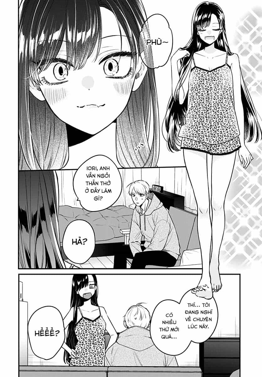 Mi-Chan Wa Kawaretai - Chương 14 - ảnh 14