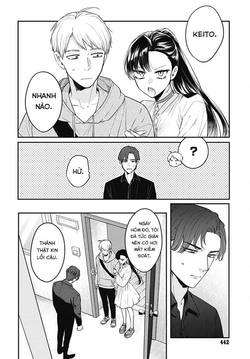 Mi-Chan Wa Kawaretai - Chương 14 - ảnh 4