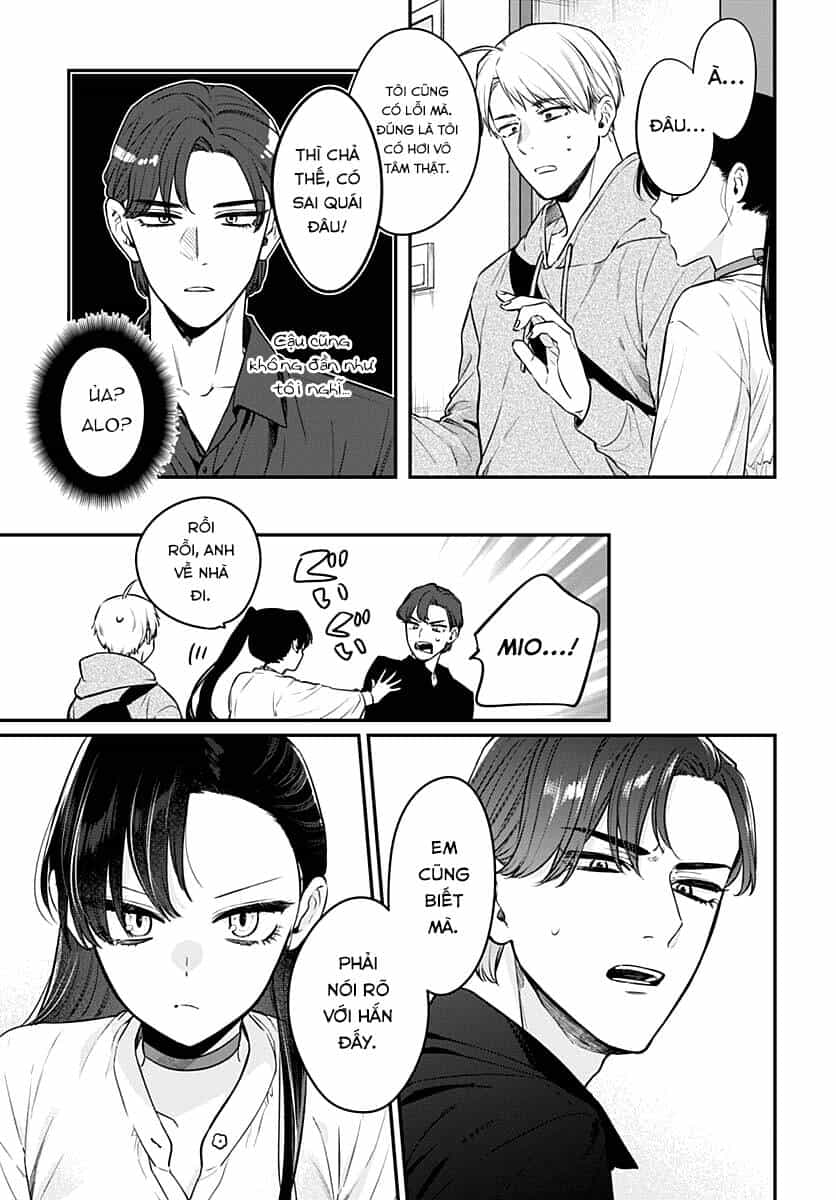 Mi-Chan Wa Kawaretai - Chương 14 - ảnh 5
