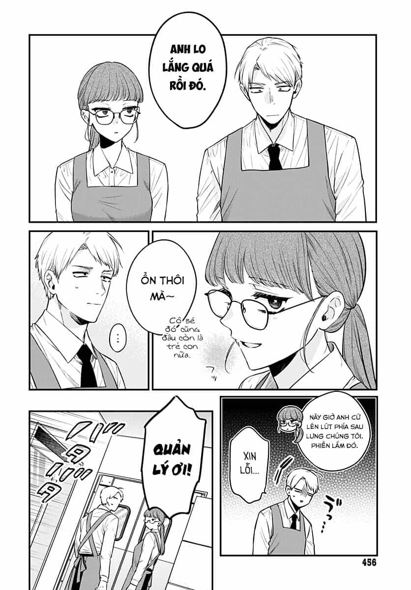 Mi-Chan Wa Kawaretai - Chương 15 - ảnh 13