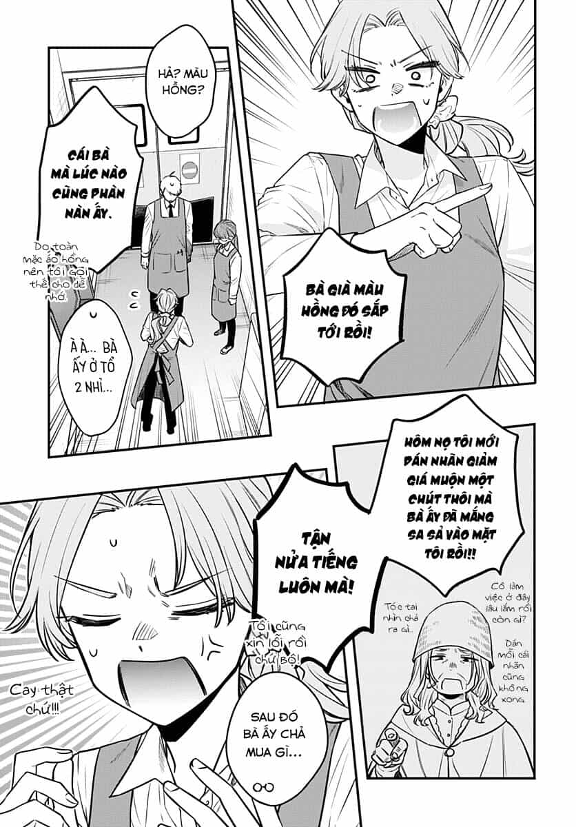 Mi-Chan Wa Kawaretai - Chương 15 - ảnh 14
