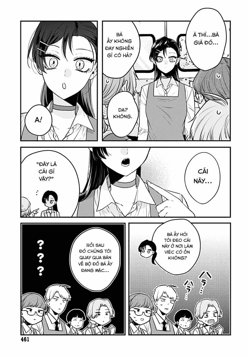 Mi-Chan Wa Kawaretai - Chương 15 - ảnh 18