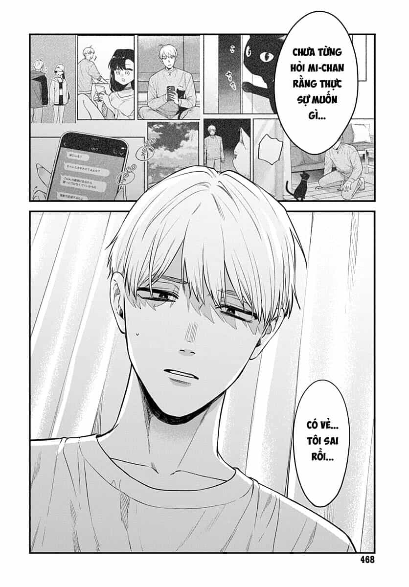 Mi-Chan Wa Kawaretai - Chương 15 - ảnh 25