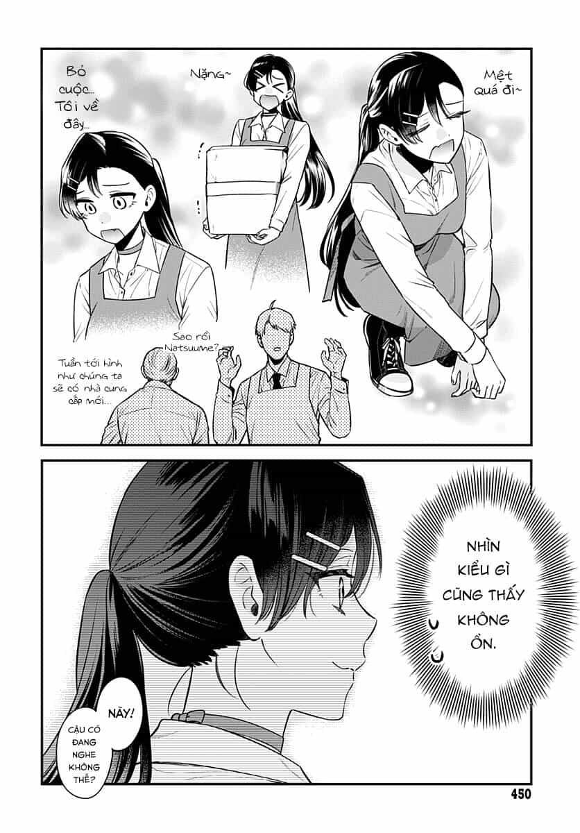 Mi-Chan Wa Kawaretai - Chương 15 - ảnh 7