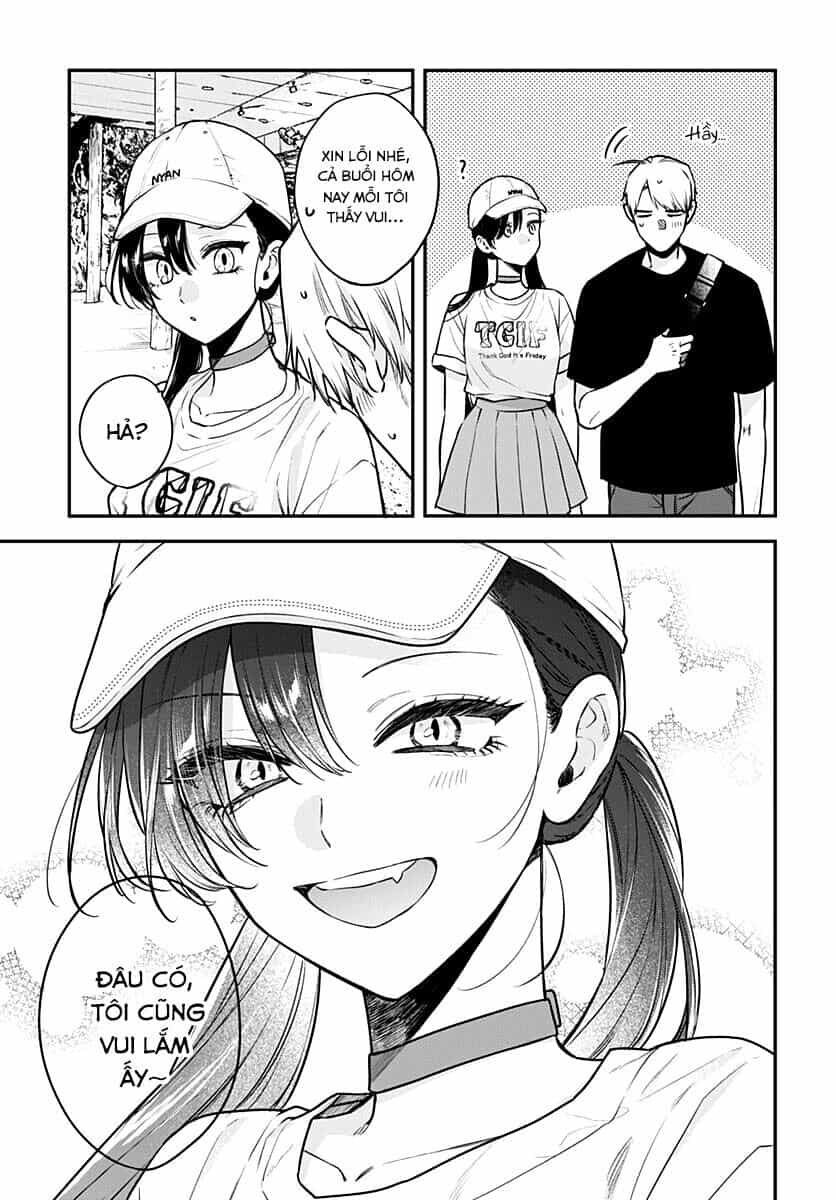Mi-Chan Wa Kawaretai - Chương 16 - ảnh 16