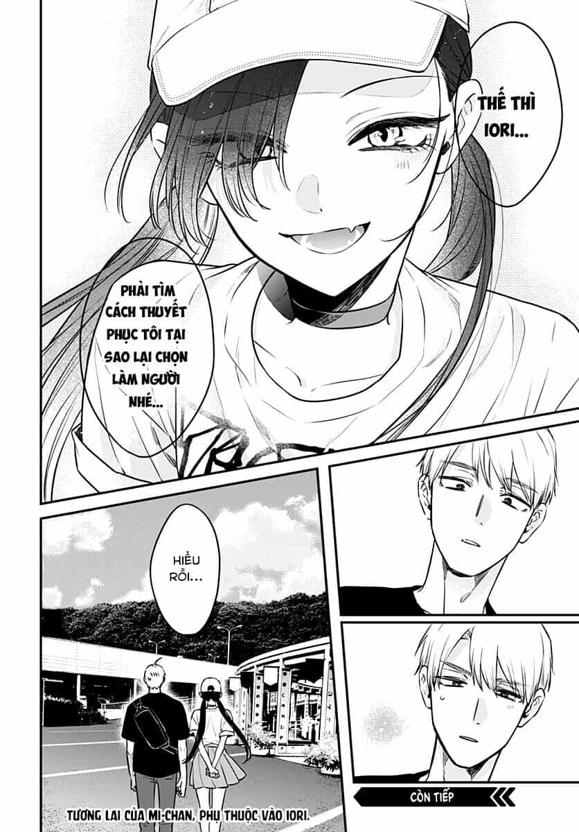 Mi-Chan Wa Kawaretai - Chương 16 - ảnh 27