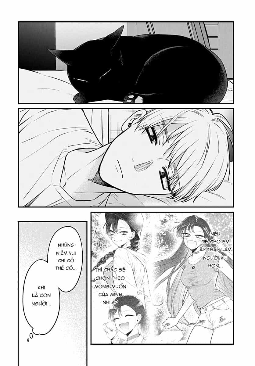 Mi-Chan Wa Kawaretai - Chương 17 - ảnh 17