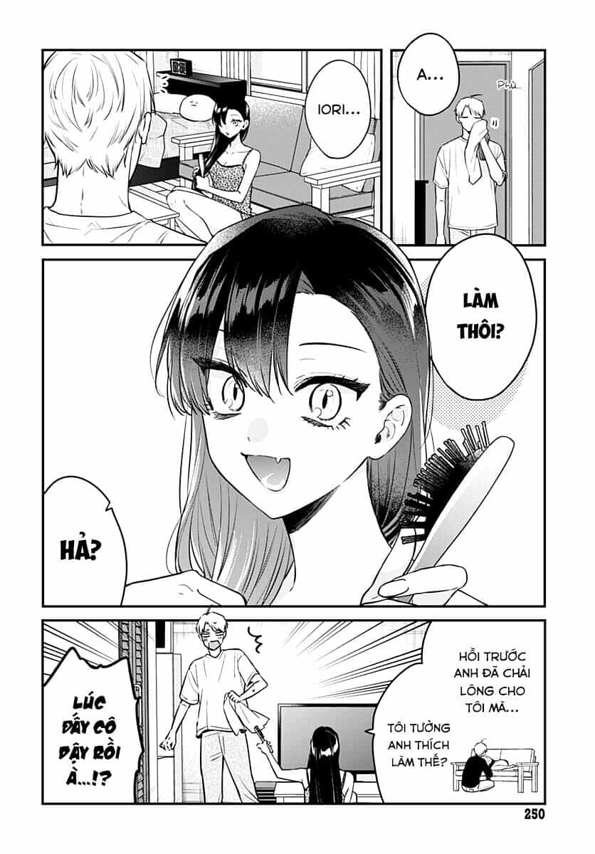 Mi-Chan Wa Kawaretai - Chương 17 - ảnh 9