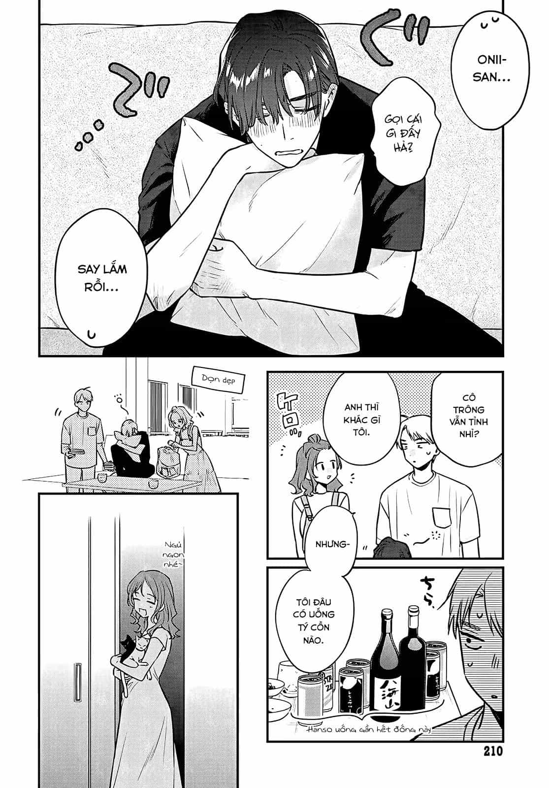 Mi-Chan Wa Kawaretai - Chương 19 - ảnh 16