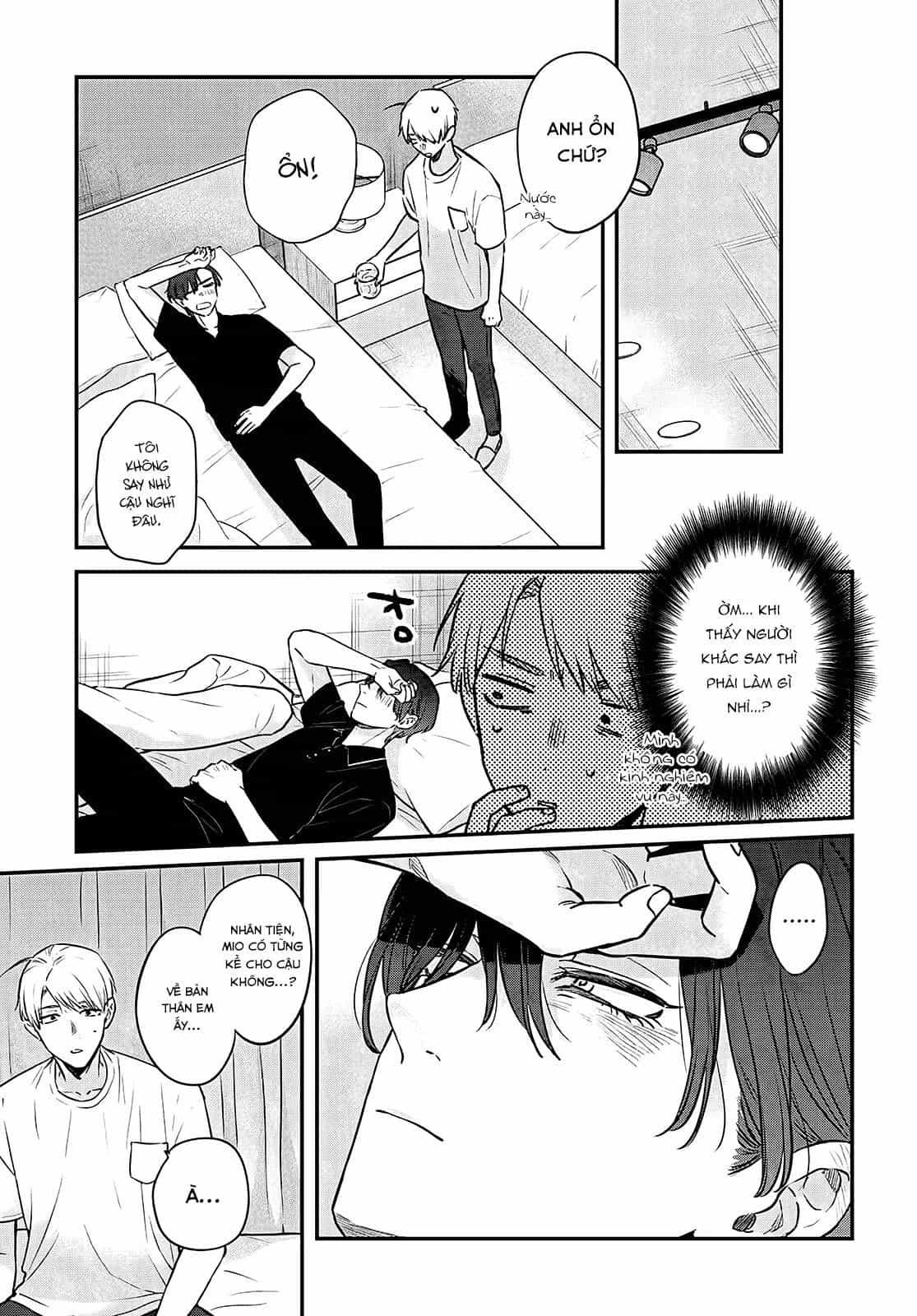 Mi-Chan Wa Kawaretai - Chương 19 - ảnh 17