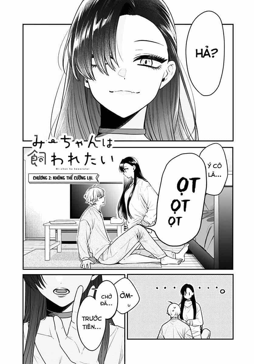 Mi-Chan Wa Kawaretai - Chương 2 - ảnh 2